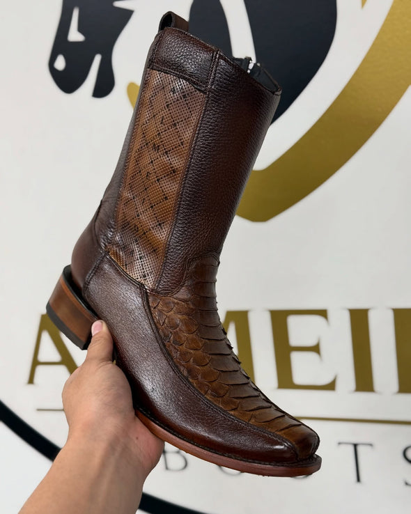 Python Handmade Gala Boots(Buy 2 Free Shipping✔️)