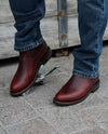 Italian Cowhide Ankle Boots