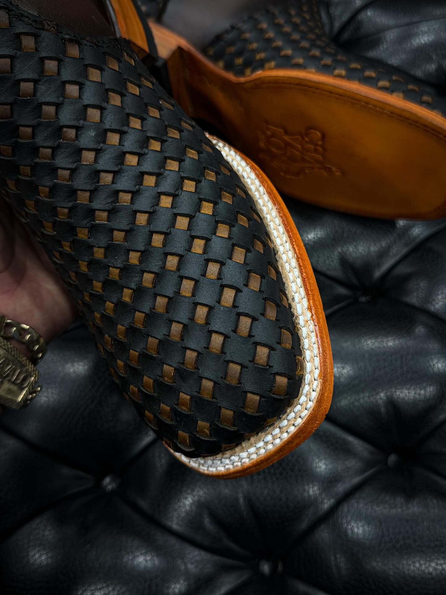 Handcrafted Western Vintage Cowboy Boots