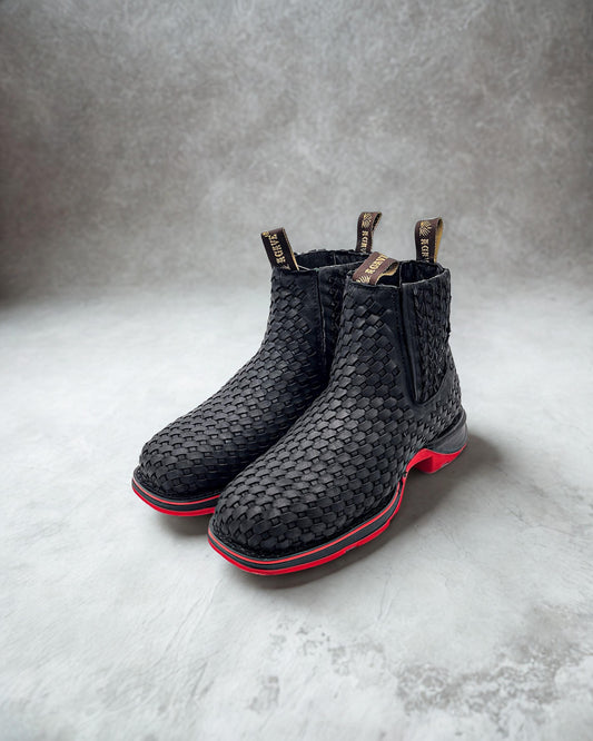 Italian Handwoven Cowboy Ankle Boots(Buy 2 Free Shipping✔️)