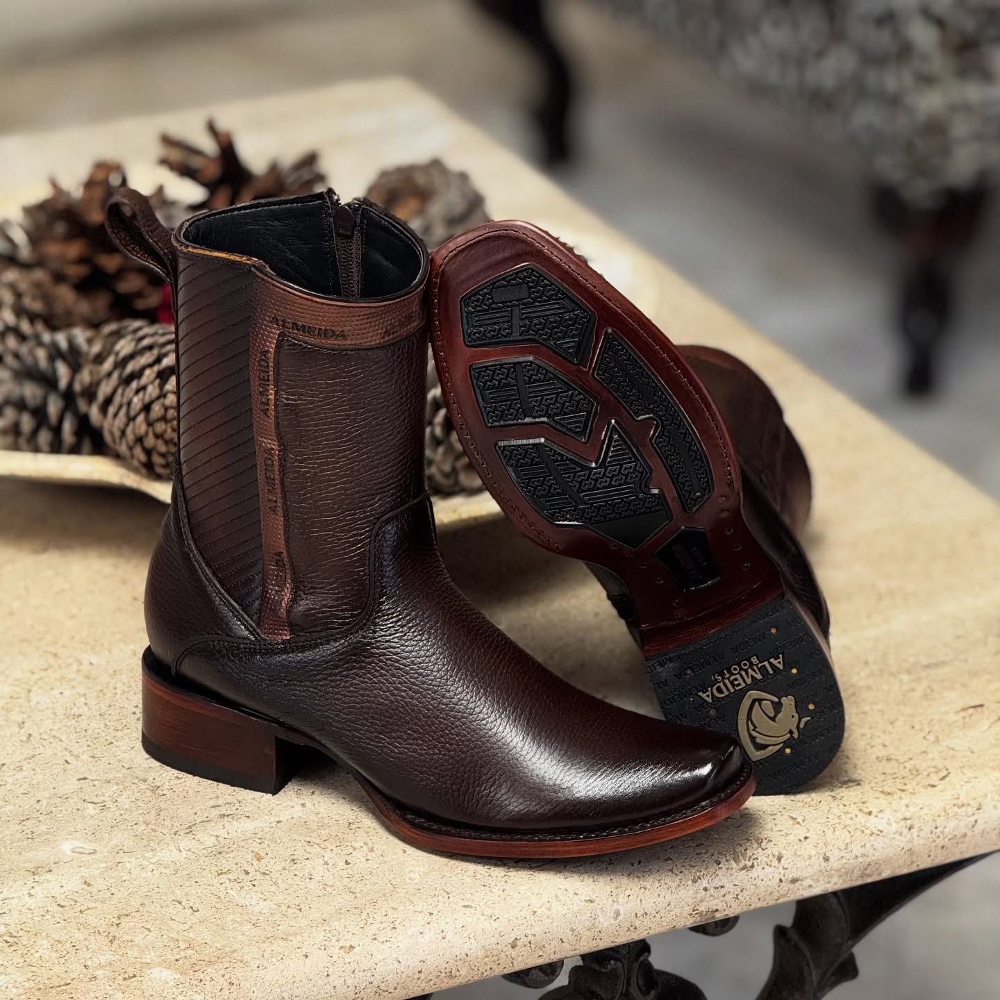 Original Deer Leather Gala Boots(Buy 2 Free Shipping✔️)
