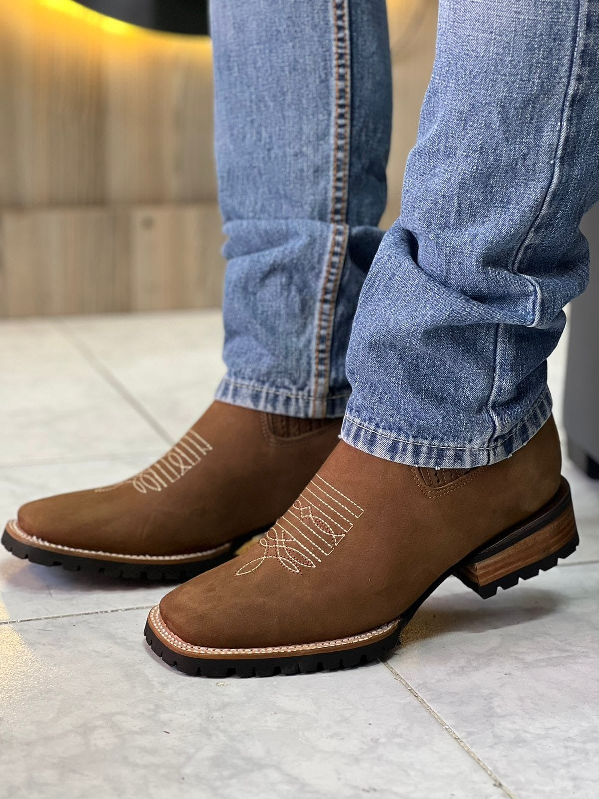 Hand-embroidery Vintage Bulldog Boots(Buy 2 Free Shipping✔️)