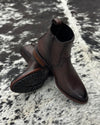 Original Deerskin Lucchese Boots