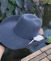 Feather Accessories Cowboy Hat