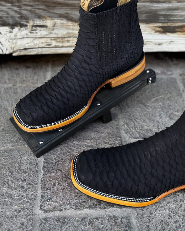 Handmade Python Cowboy Boots
