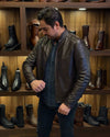 Western Cowboy Cowhide Jacket