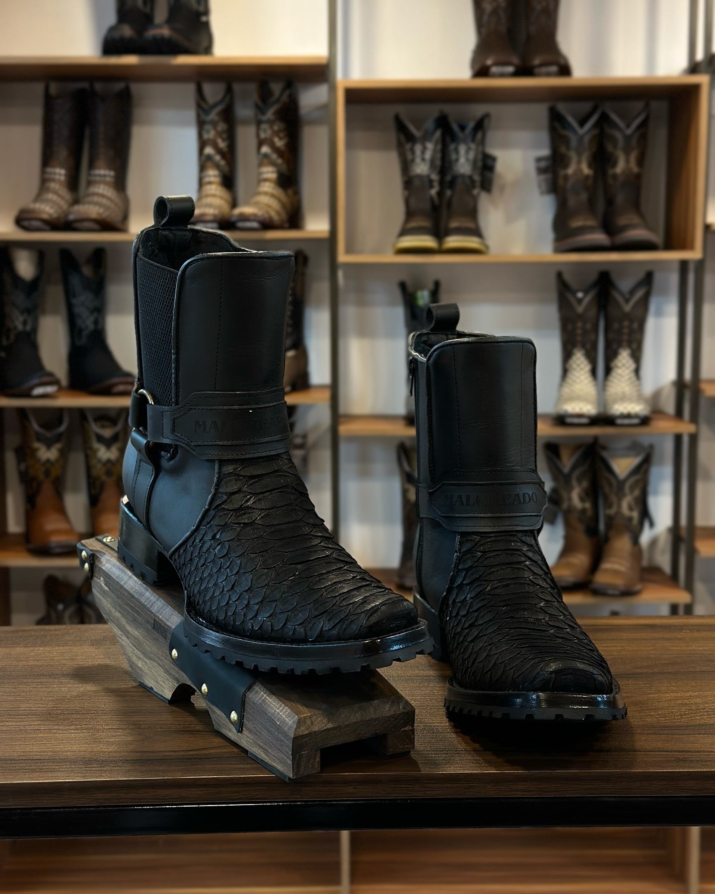 Original Handmade Python Boots(Buy 2 Free Shipping✔️)