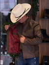 Handcrafted Italian Cowhide Jacket