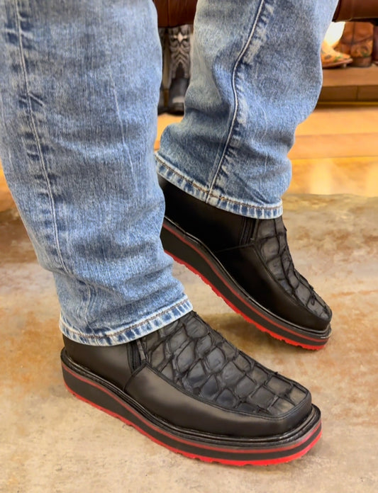 Vintage Custom Western Cowboy Boots