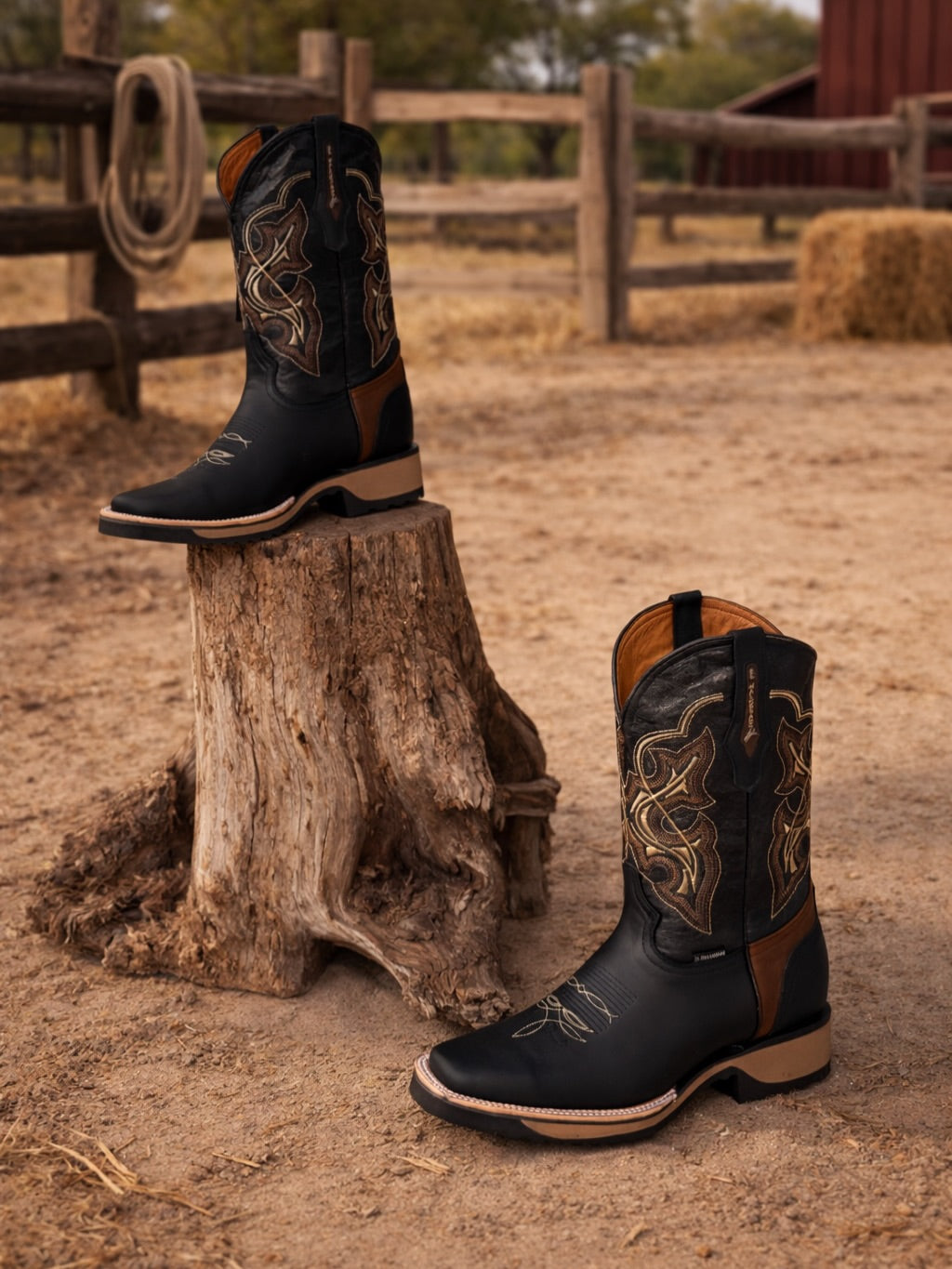 Gold Rodeo Cowboy Boots(Buy 2 Free Shipping✔️)
