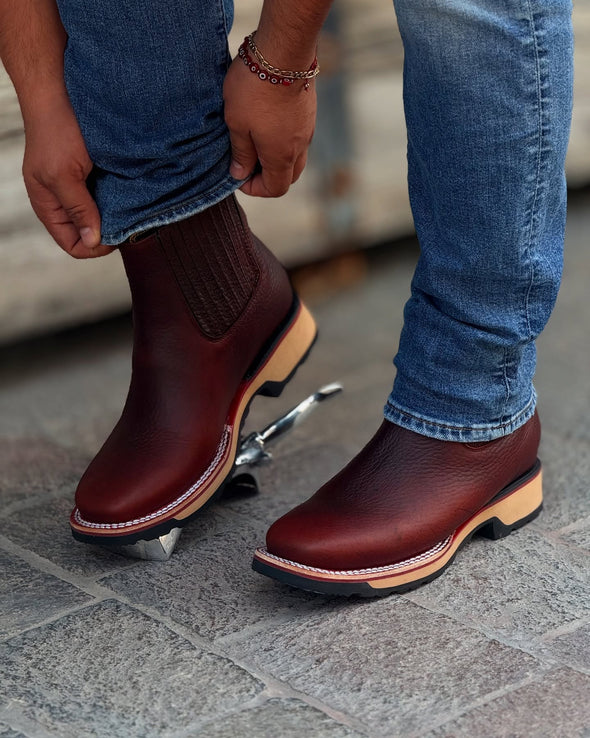 Scratch Resistant Cowhide Cowboy Boots(Buy 2 Free Shipping✔️)