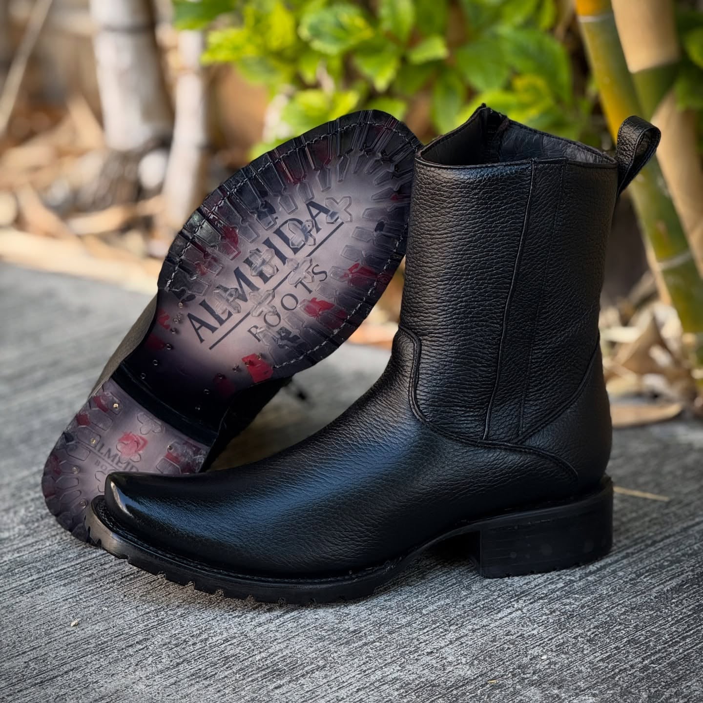 Original Italian Deerskin Boots