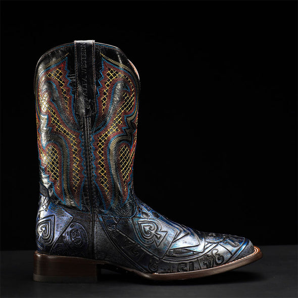 Square Heel Western Boots