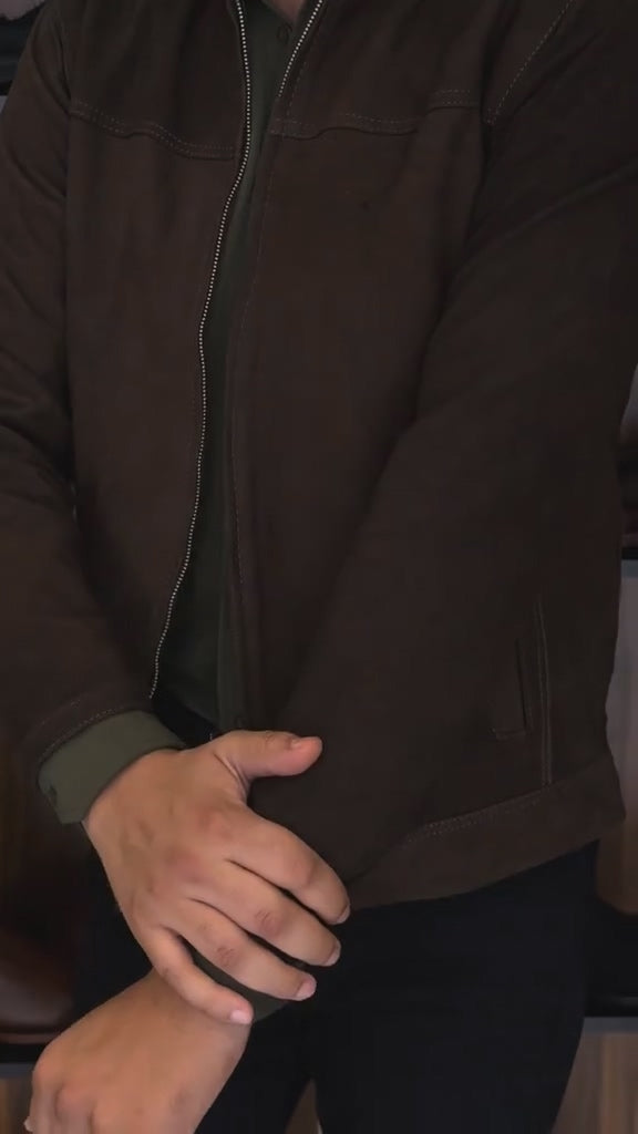 Western Classic Suede Jacket