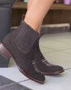 Women's Western Embroidered Ankle Boots