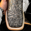 Square Toe Western Cowboy Boots