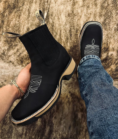 Vintage Suede Embroidered Boots(Buy 2 Free Shipping✔️)