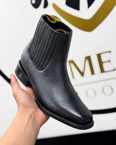 Handmade Cowhide Ankle Boots