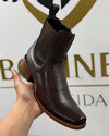 Original Deerskin Lucchese Boots