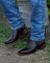 Original Deerskin Lucchese Boots