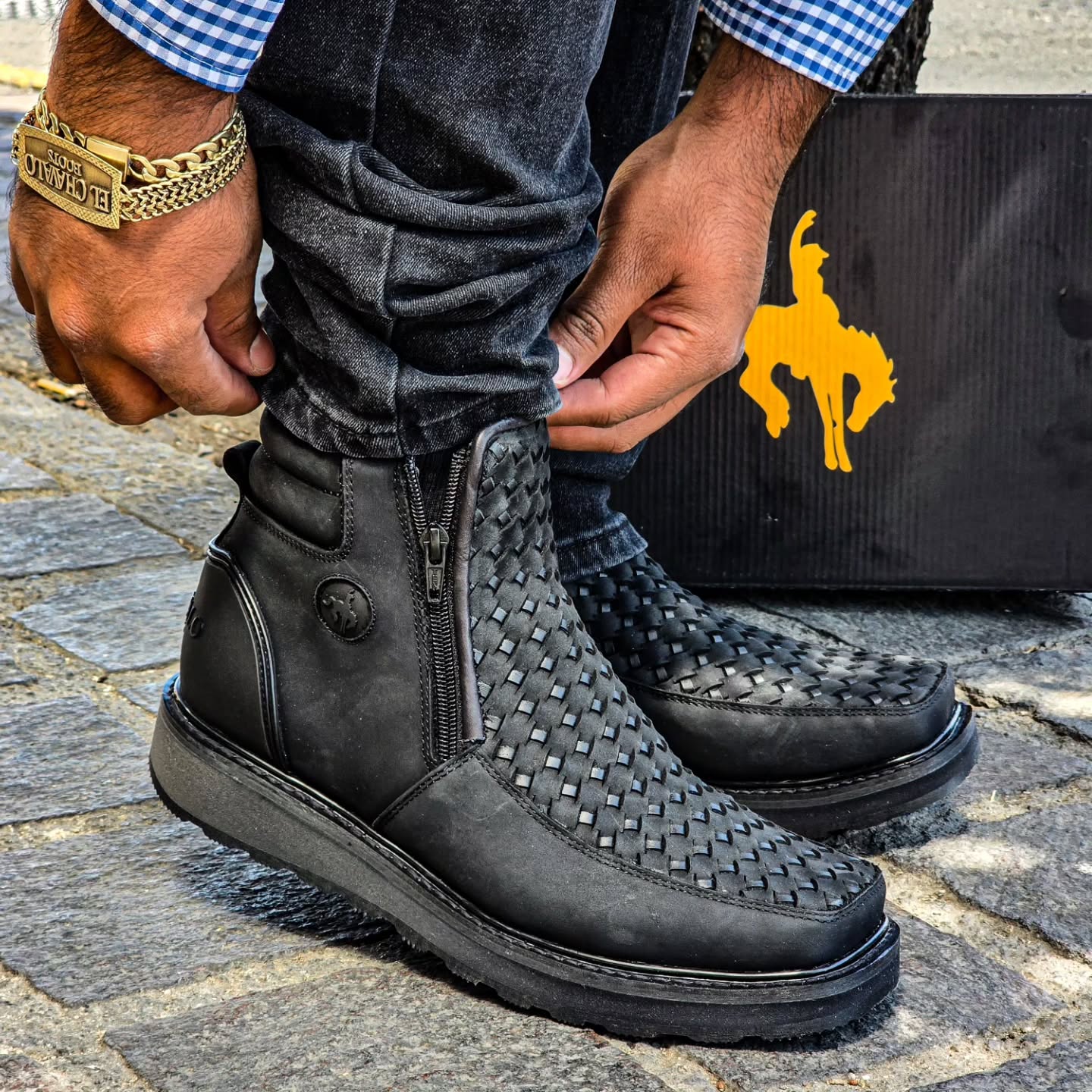 Double Zip Petatillo Boots(Buy 2 Free Shipping✔️)