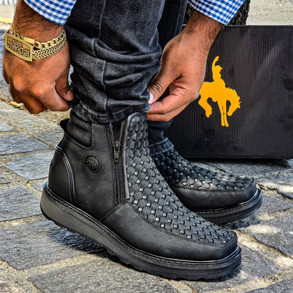 Double Zip Petatillo Boots(Buy 2 Free Shipping✔️)