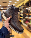 Alaska Ostrich Skin Cowboy Boots(Buy 2 Free Shipping✔️)