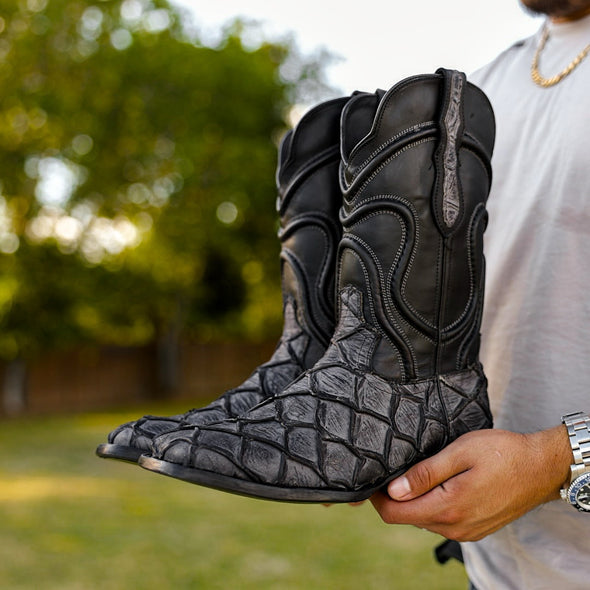 Matte Pirarucu Boots