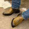Handmade Vintage Printed Python Boots(Buy 2 Free Shipping✔️)