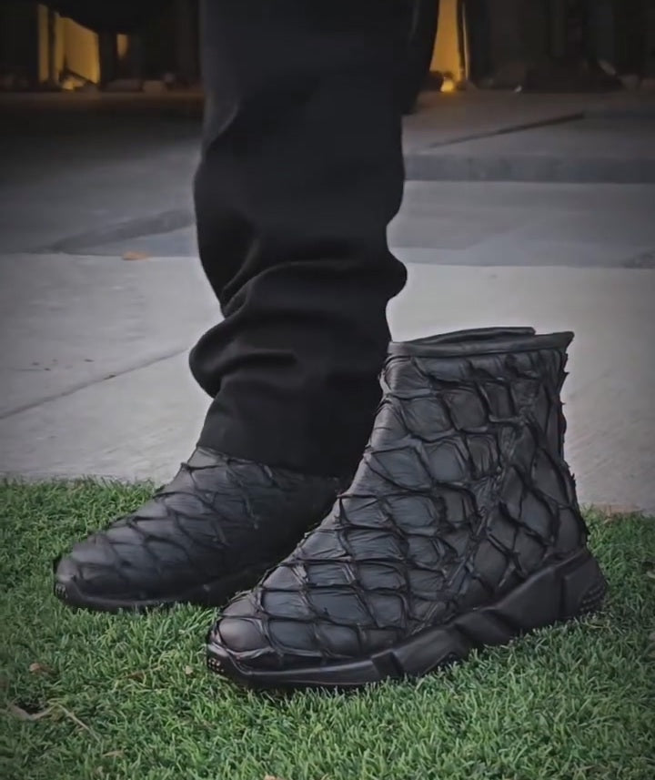 Unique Design Western Boots