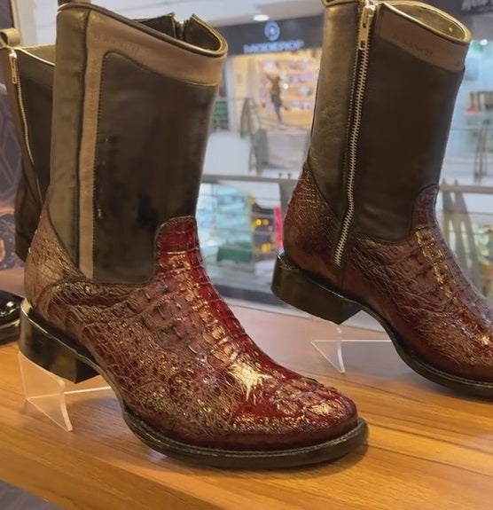 Handmade Alligator Cowboy Boots