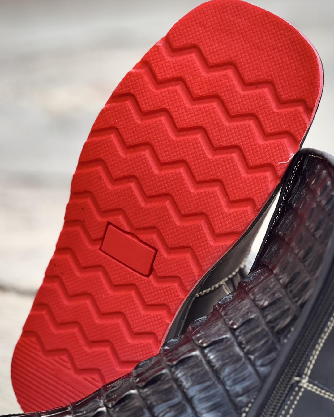 Classic Crocodile Western Cowboy Boots
