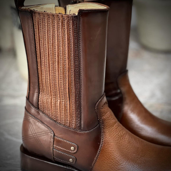 Handmade Classic Cowhide Boots