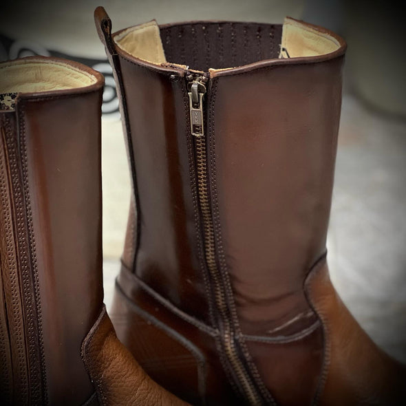 Handmade Classic Cowhide Boots