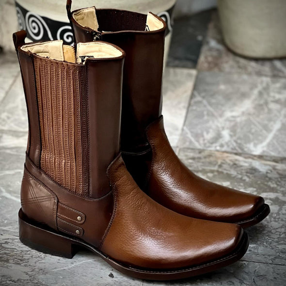 Handmade Classic Cowhide Boots