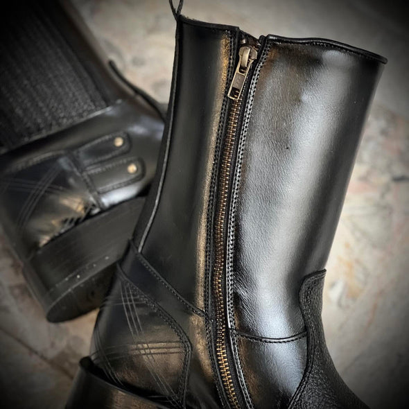 Handmade Classic Cowhide Boots