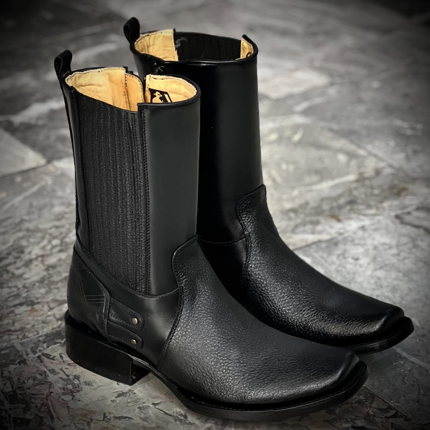 Handmade Classic Cowhide Boots