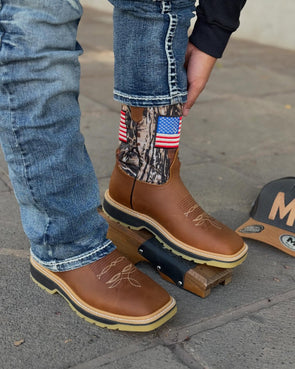 Classic Embroidered Cowboy Boots