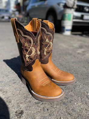 Handmade Totem Cowboy Boots