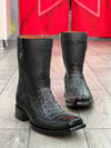 Handmade Crocodile Vintage Boots