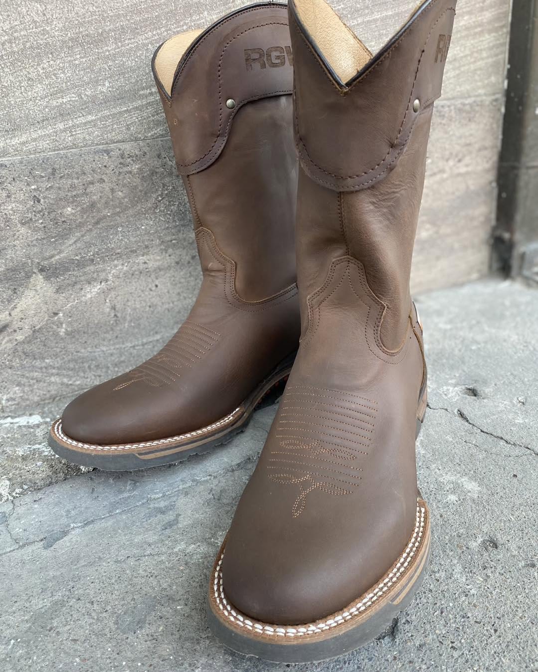 Classic Vintage Handmade Cowboy Boots