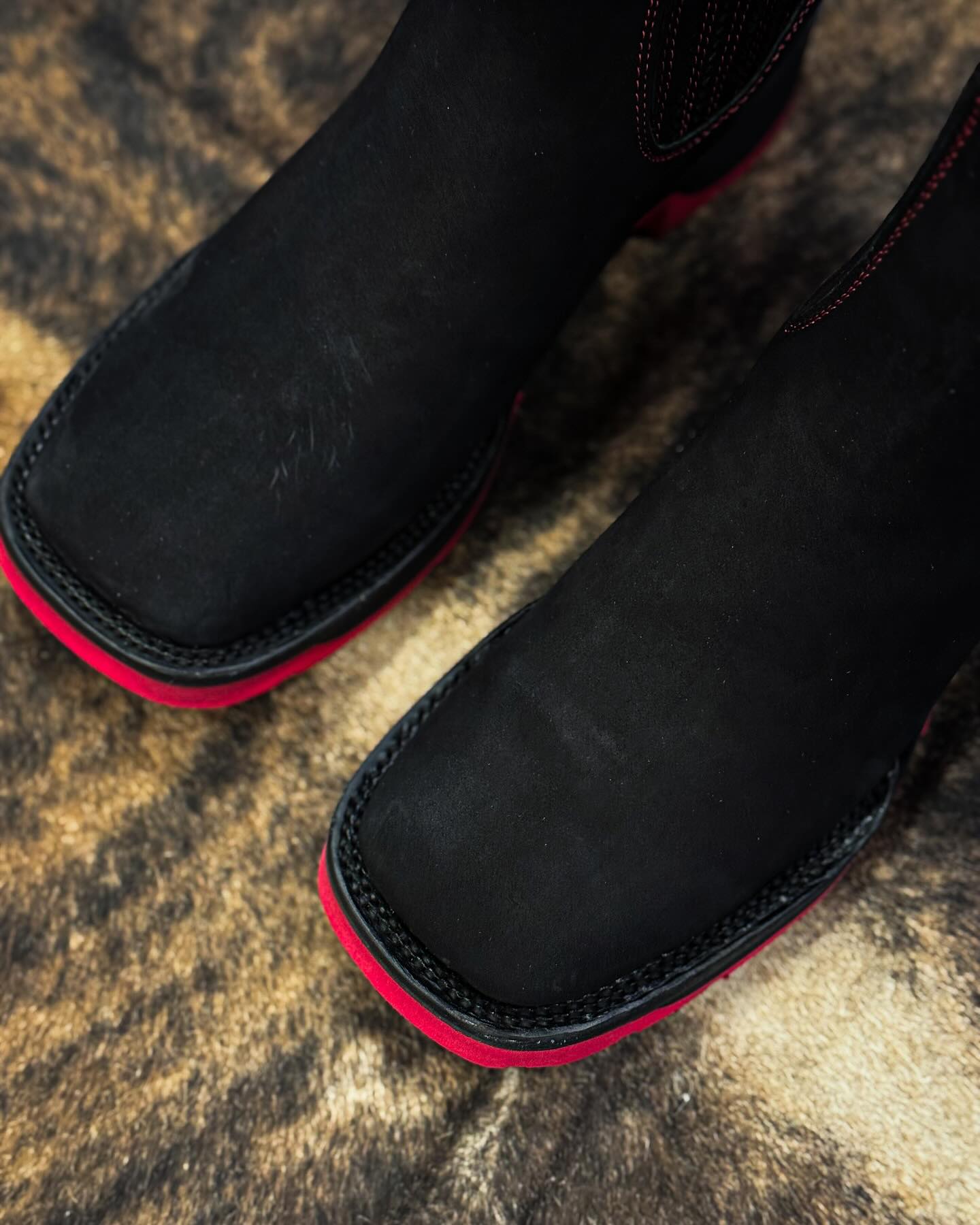 DEVIL Cowboy Boots
