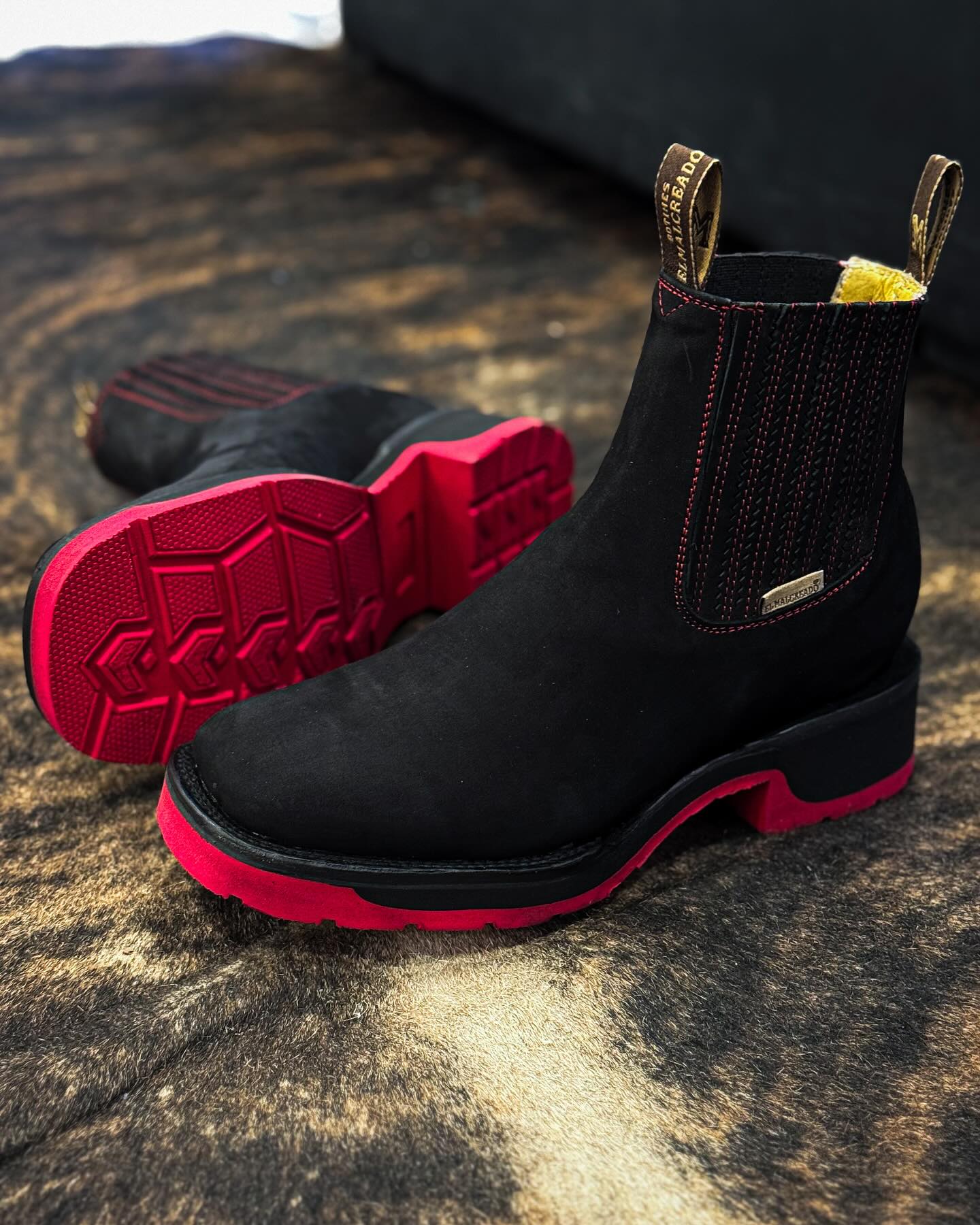 DEVIL Cowboy Boots