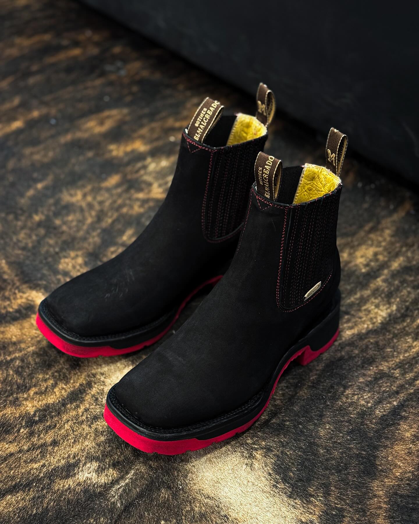 DEVIL Cowboy Boots