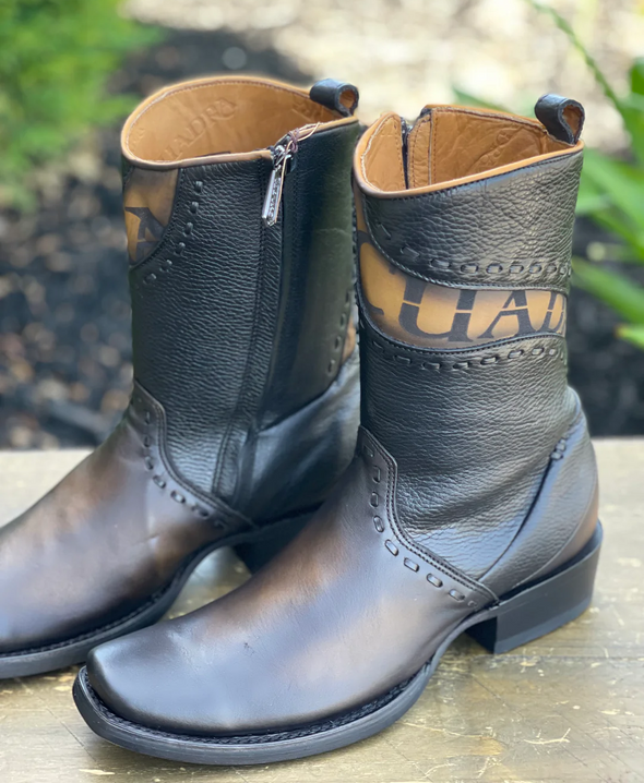 Vienna Black Dubai Toe Leather Boot(Buy 2 Free Shipping✔️)