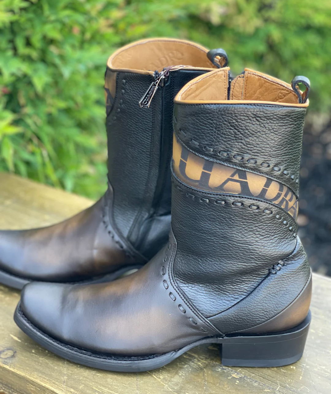 Vienna Black Dubai Toe Leather Boot(Buy 2 Free Shipping✔️)