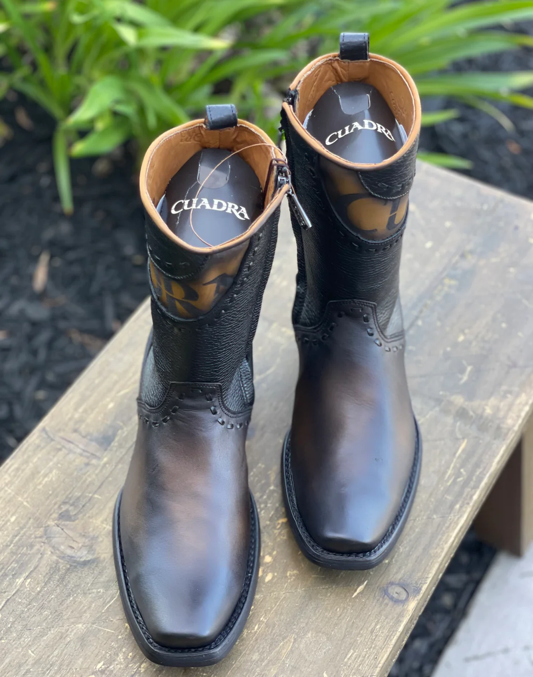 Vienna Black Dubai Toe Leather Boot(Buy 2 Free Shipping✔️)