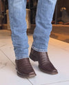 Unique Crocodile Skin Cowboy Boots