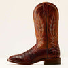 Vintage Crocodile Embroidery Cowboy Boots