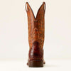 Vintage Crocodile Embroidery Cowboy Boots